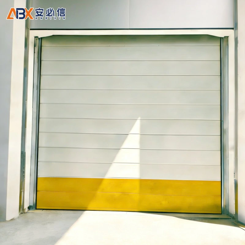 曲靖钢制提升门